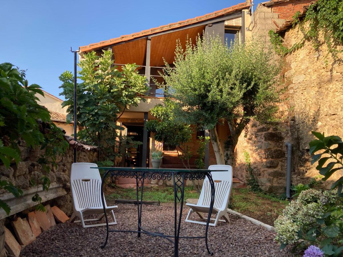 El Jazmin De La Fuente Casa Rural Guijo de Santa Bárbara Zewnętrze zdjęcie