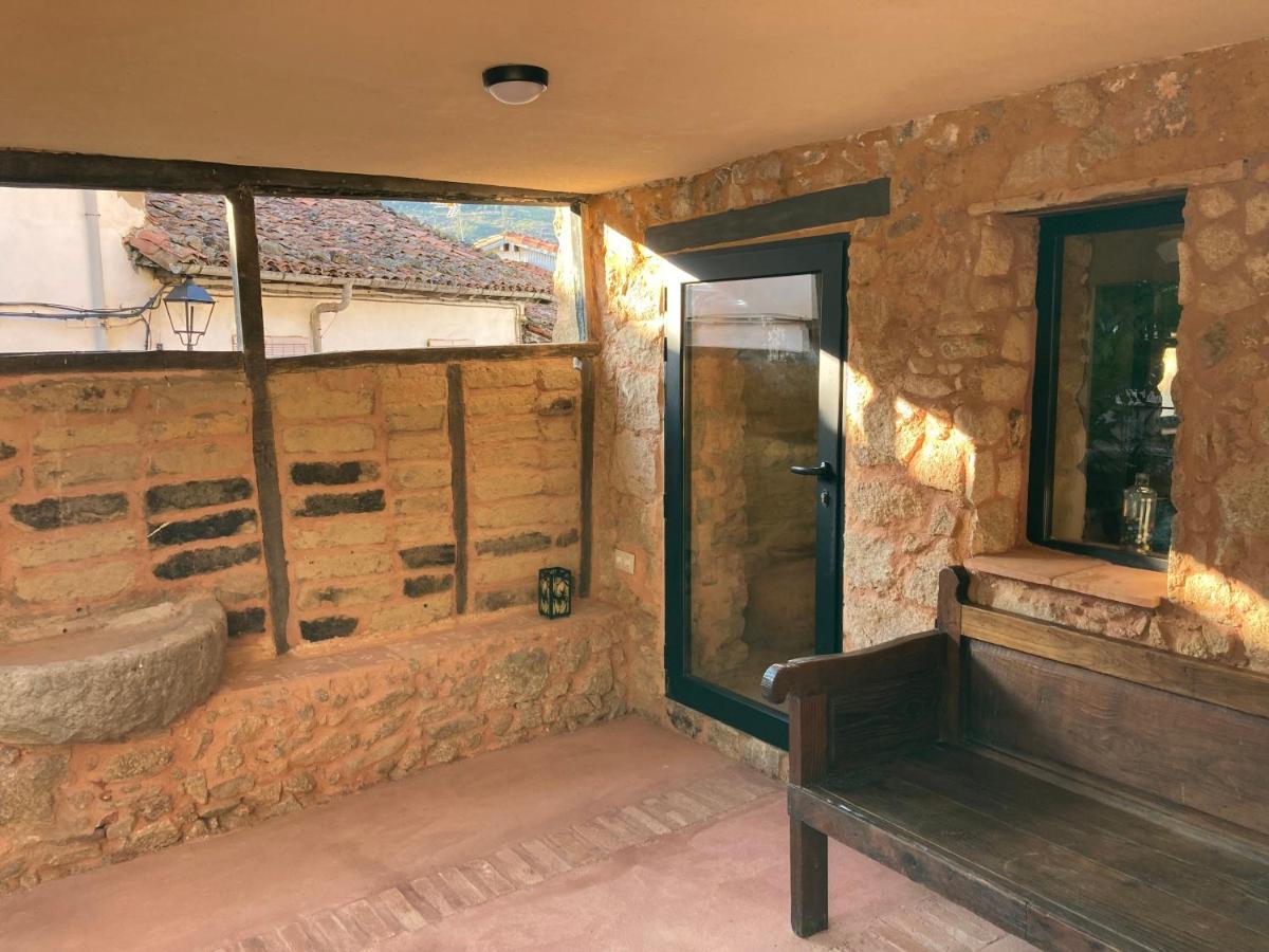 El Jazmin De La Fuente Casa Rural Guijo de Santa Bárbara Zewnętrze zdjęcie