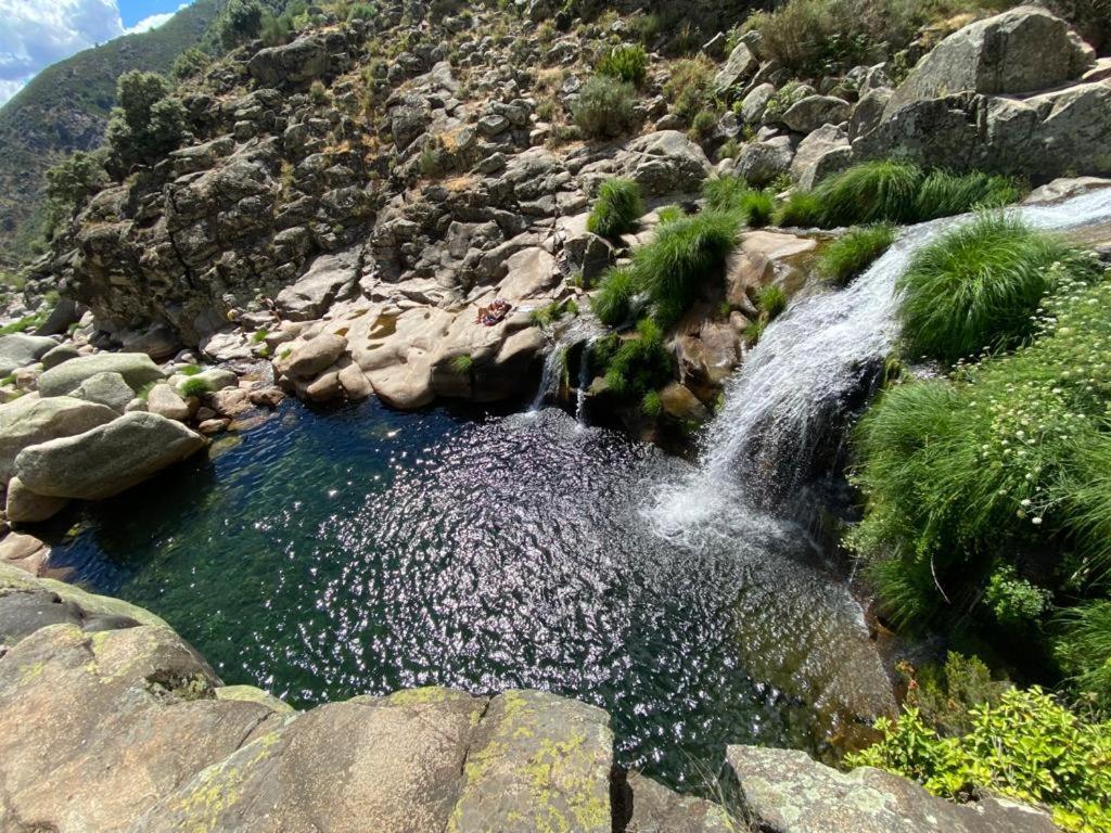 El Jazmin De La Fuente Casa Rural Guijo de Santa Bárbara Zewnętrze zdjęcie